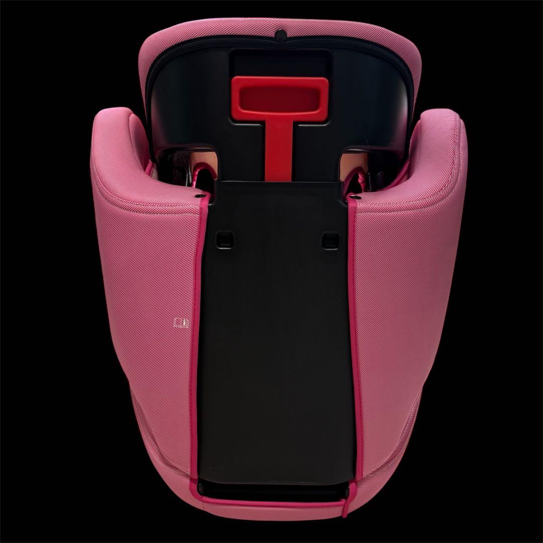 【期間限定割引】美品 ディズニー ハイバックジュニアシート ミニーマウスデザイン