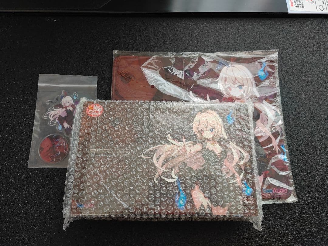 Seeaudio Bravery AE 限定版 BLUE