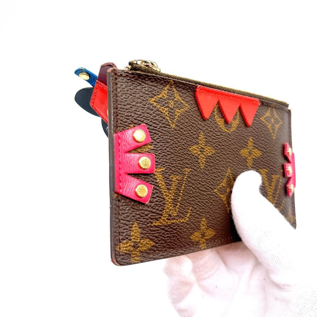 美品　LOUIS VUITTON 付属品付き　トーテム ポシェットクレ　限定品