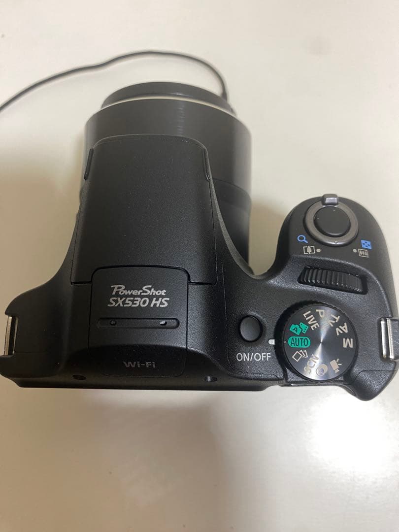 【美品】Canon SX530 HS デジタルカメラ　本体のみ