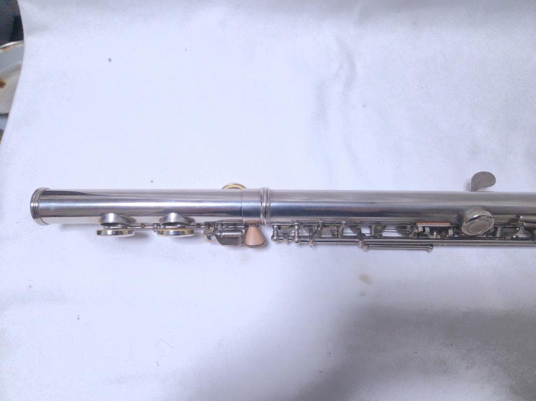 YAMAHA YFL-23 フルート 銀メッキ 日本製 Eメカ付き #3017