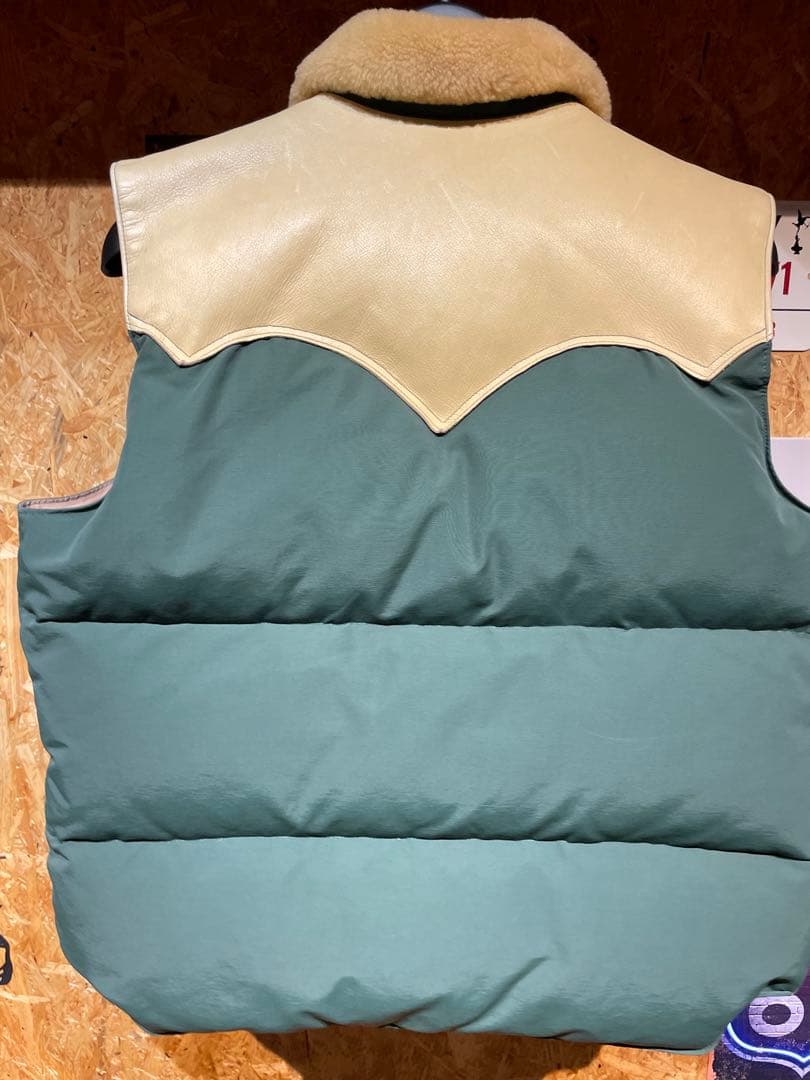 シュガーケーン　ダウンベスト 美品Ｌボア付き