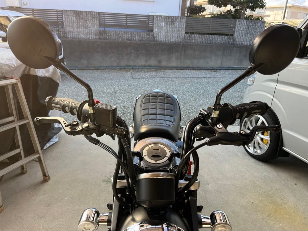 タ*ン様 モンキー125くるくるハンドルキットMORIN