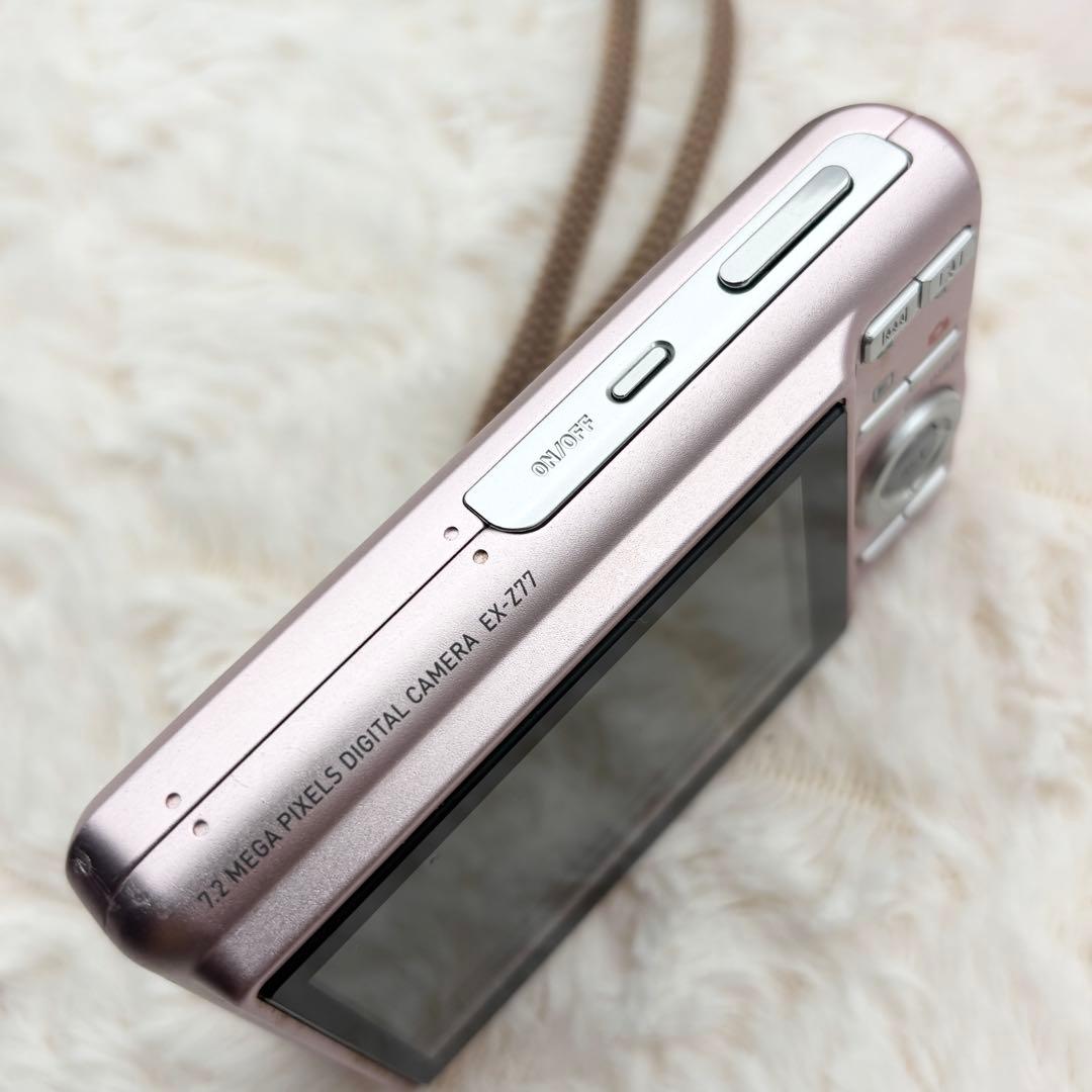 動作確認済み CASIO EXILIM EX-Z77 ピンク