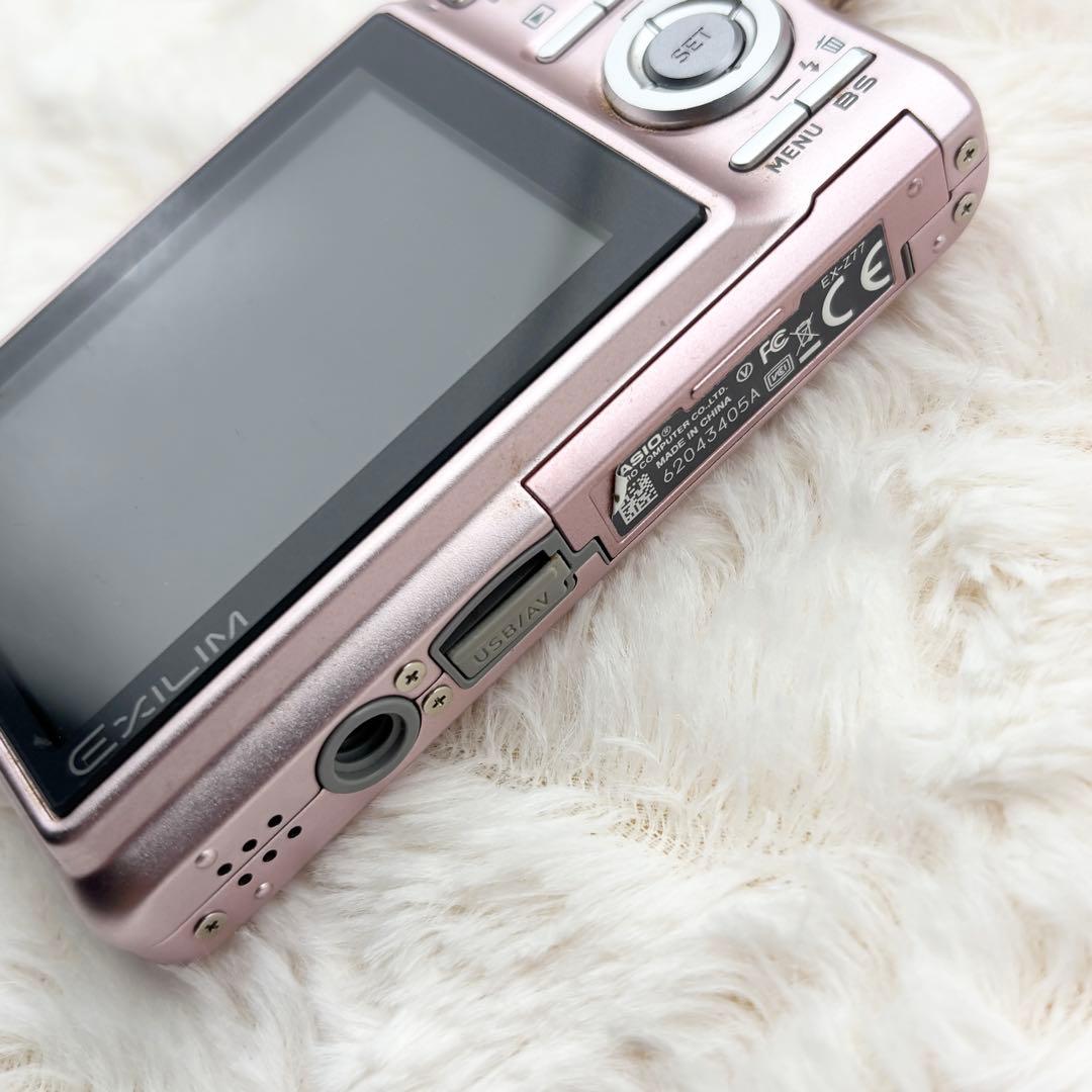 動作確認済み CASIO EXILIM EX-Z77 ピンク