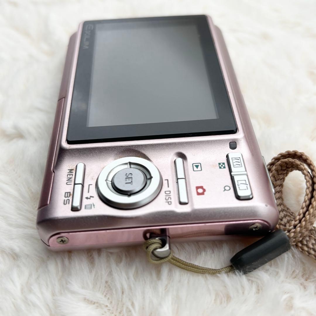 動作確認済み CASIO EXILIM EX-Z77 ピンク