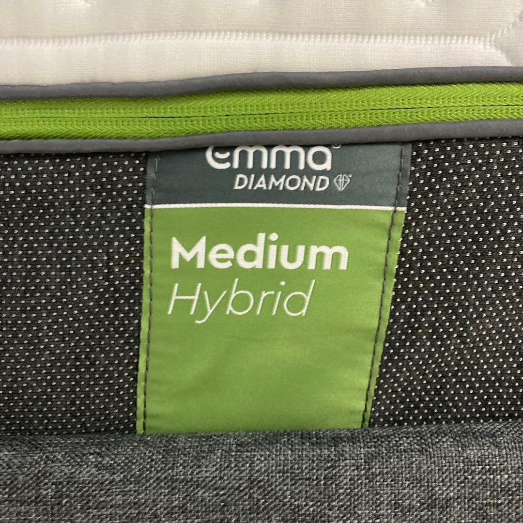 【自社配送エリア内限定販売】Emma/エママットレスプレミアムセミダブルサイズ