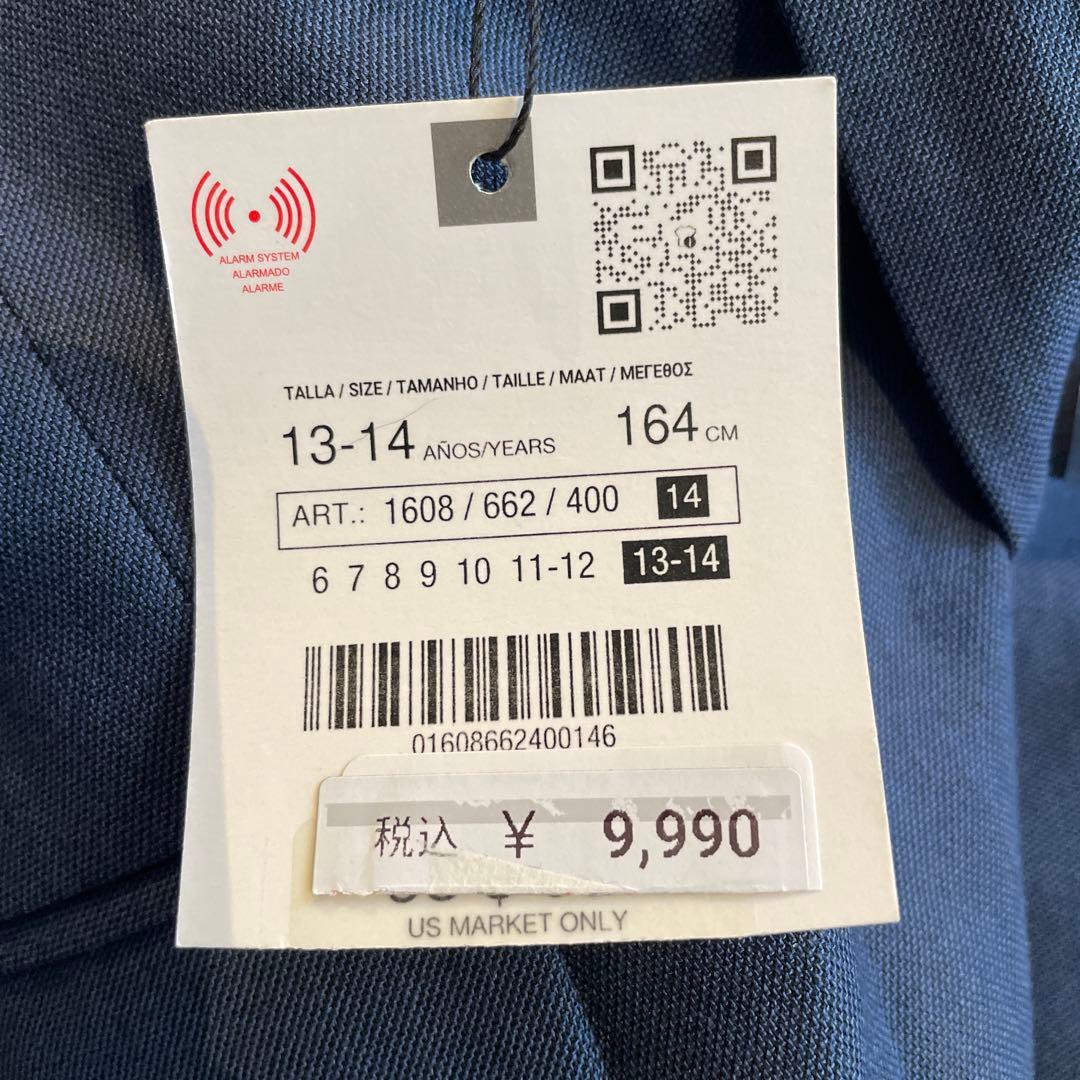 ザラ　フォーマルスーツ　上下セット　男の子　160 セットアップ　フルセット