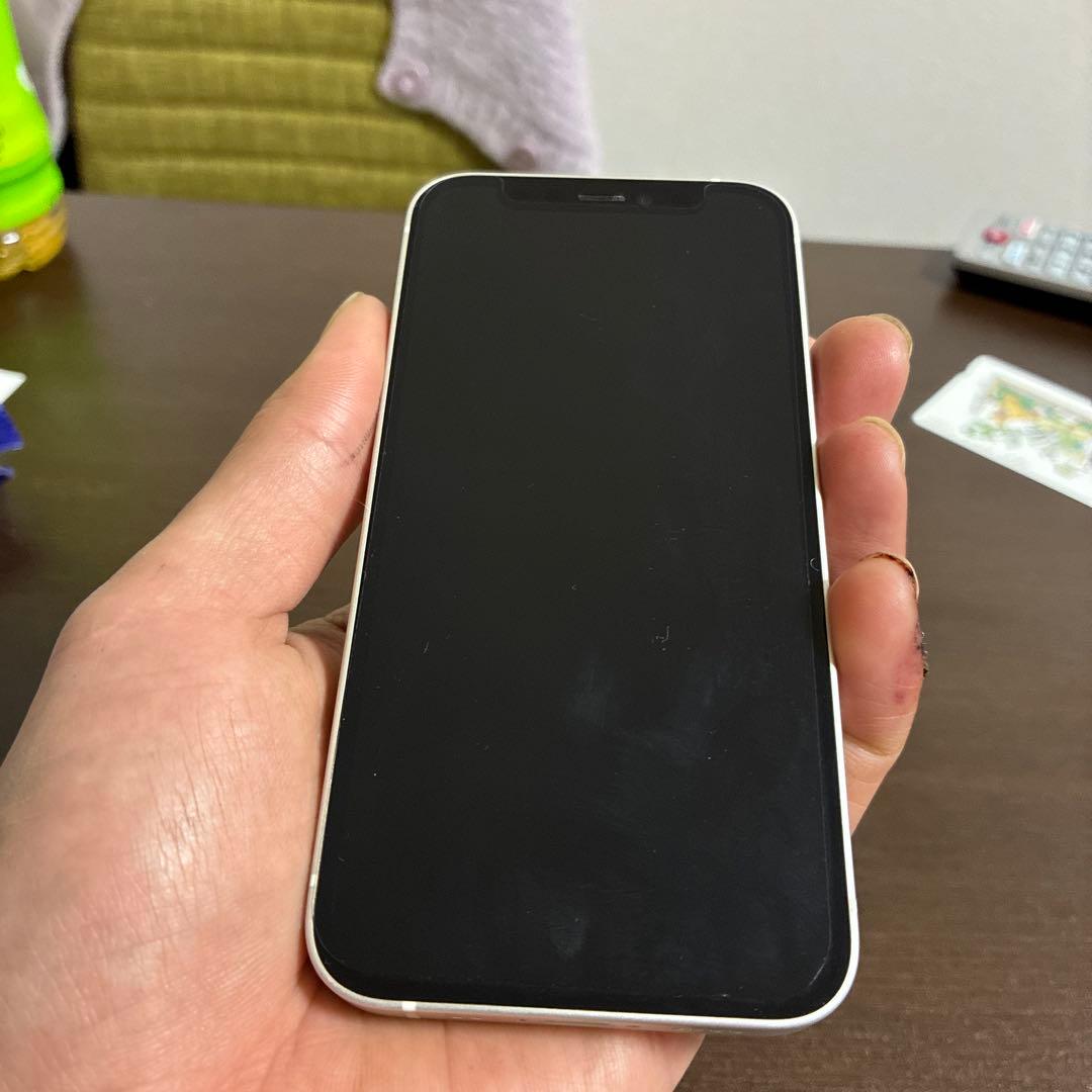 iPhone 12mini 64GB SIMフリー　美品　ホワイト