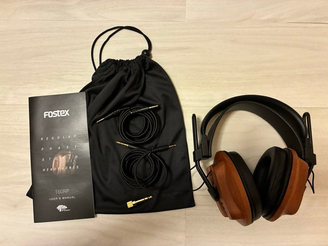 Fostex T60RP 4.4mmバランスケーブル付