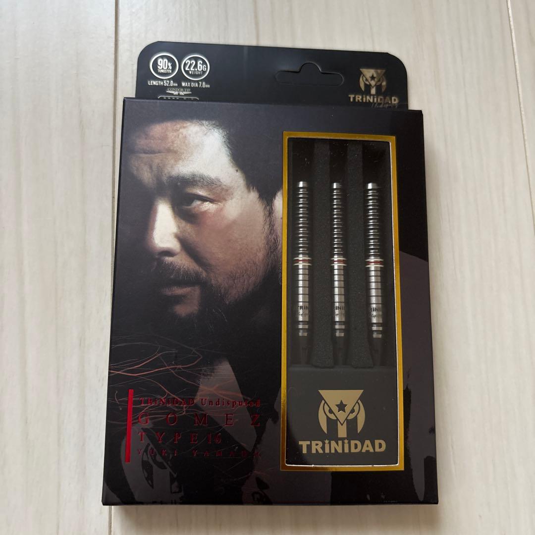 【新品未開封】Gomez16 Sダーツ限定モデル　山田勇樹　ダーツバレル