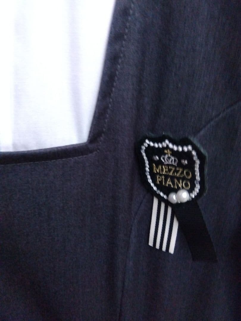2/15まで最終値下げ！美品メゾピアノ 卒服 160ワンピース ジャケット