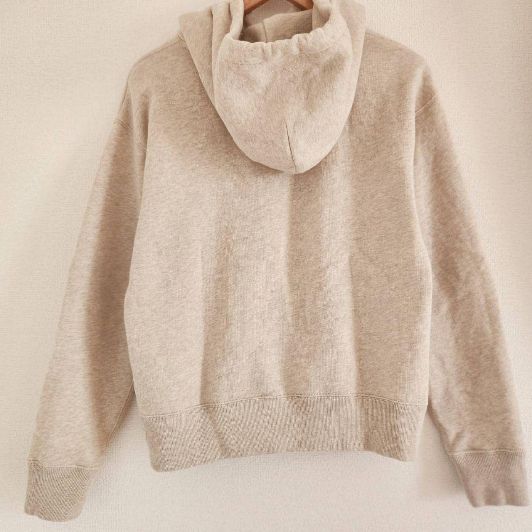 ​【極美品】ポロラルフローレン ポロベア パーカー 刺繍M オートミールベージュ