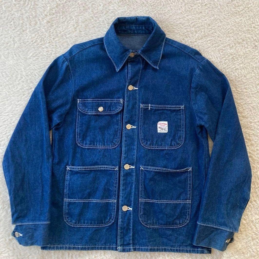 【USA製】POINTER BRAND デニム カバーオール ポインター