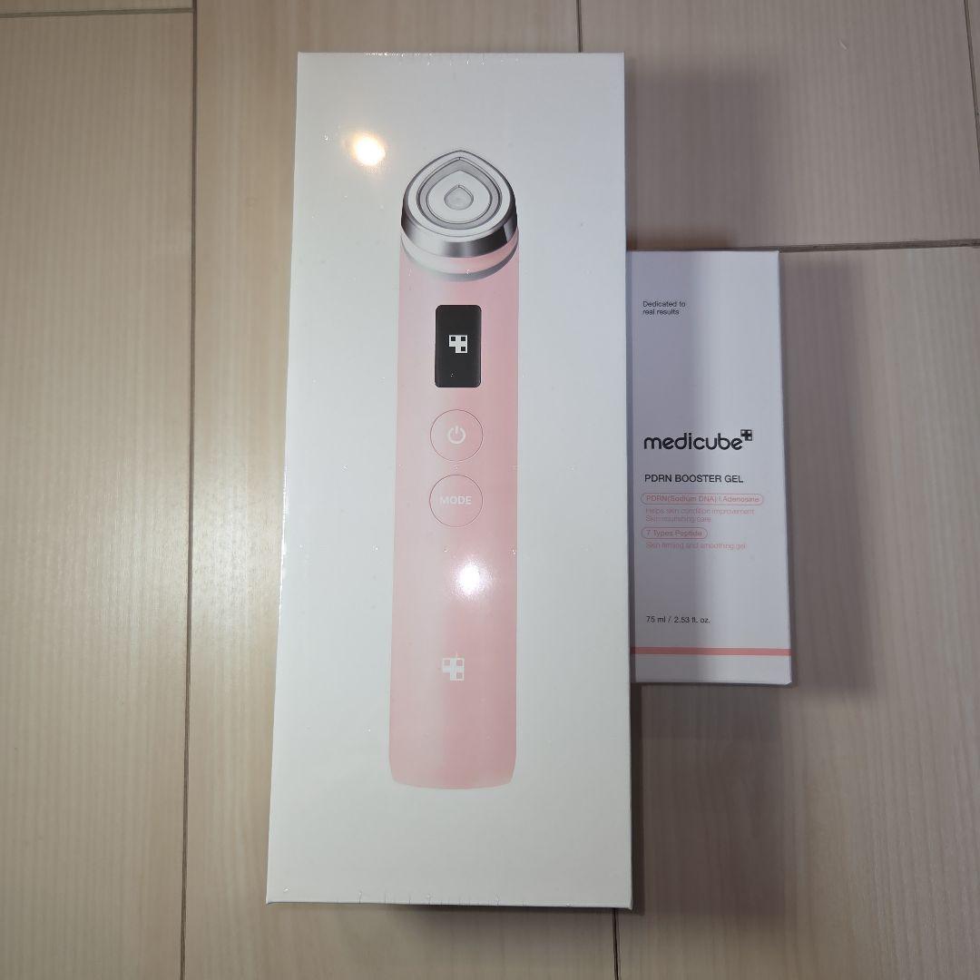 正規AGE-Rブースタープロmedicube1台6役実現トータルケア美容液セット