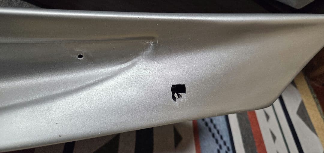 V36クーペ リバティウォークトランクスポイラー CKV36