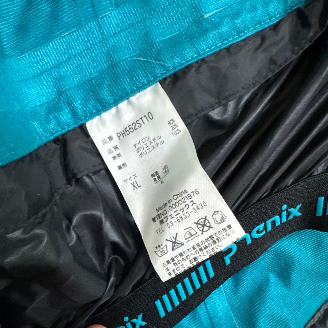 Phenix スキーウェア メンズ グリーン XL フェニックス