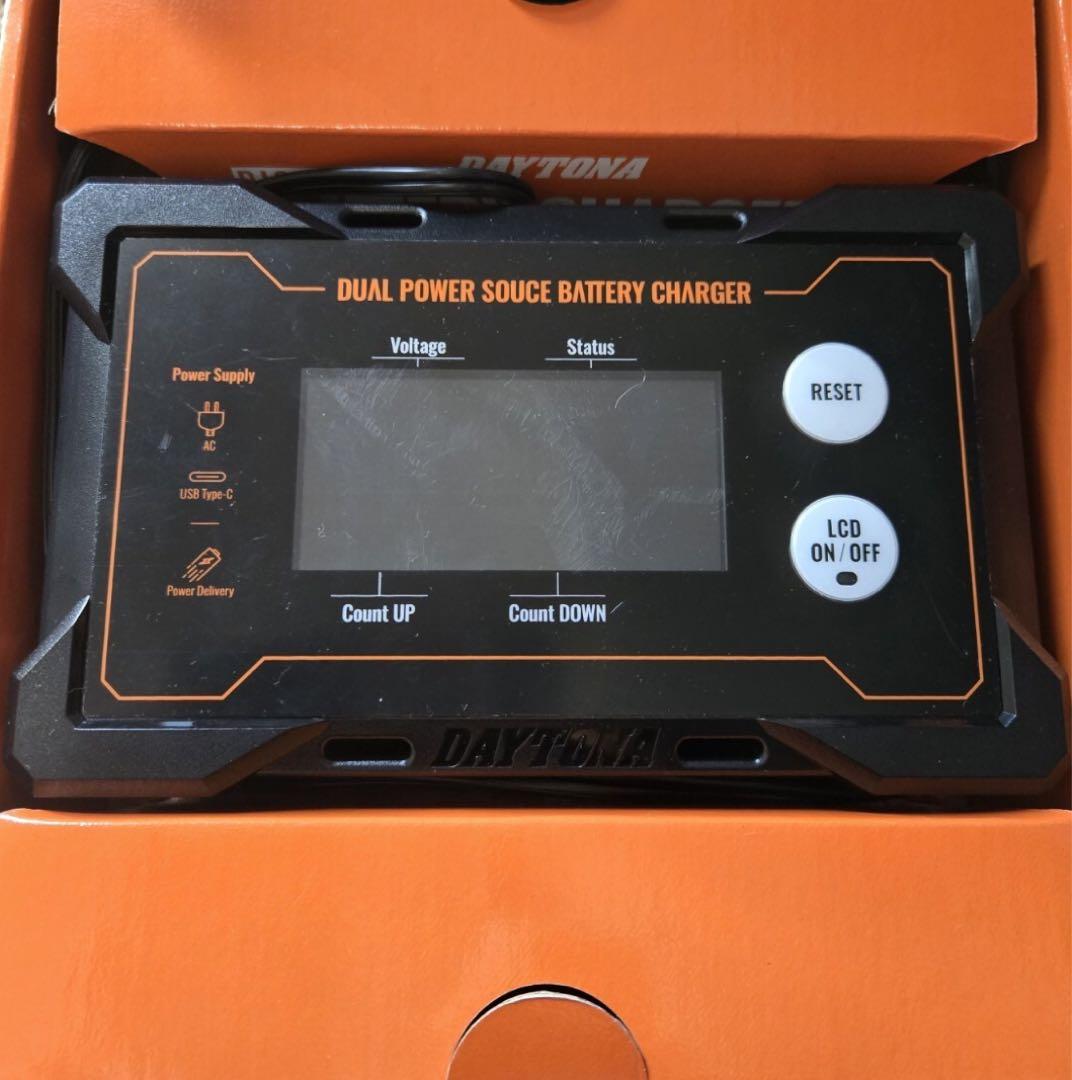 ディスプレイバッテリーチャージャー ポータブル電源対応