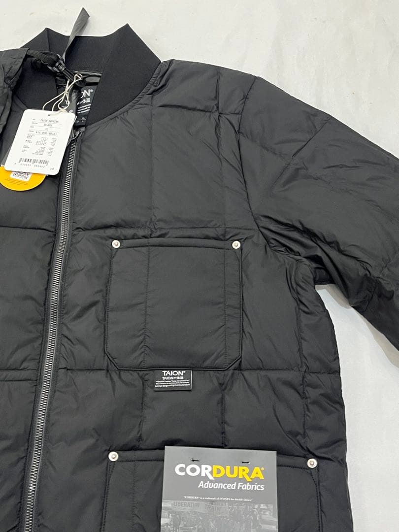 新品未使用　TAION タイオン　ダウンジャケット　size XL