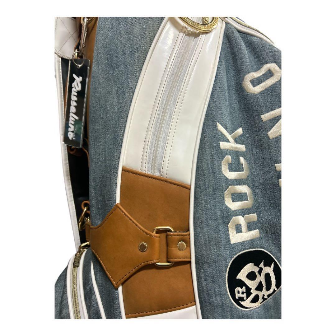 Russeluno NEO CLASSIC キャディーバック、ヘッドカバー3個