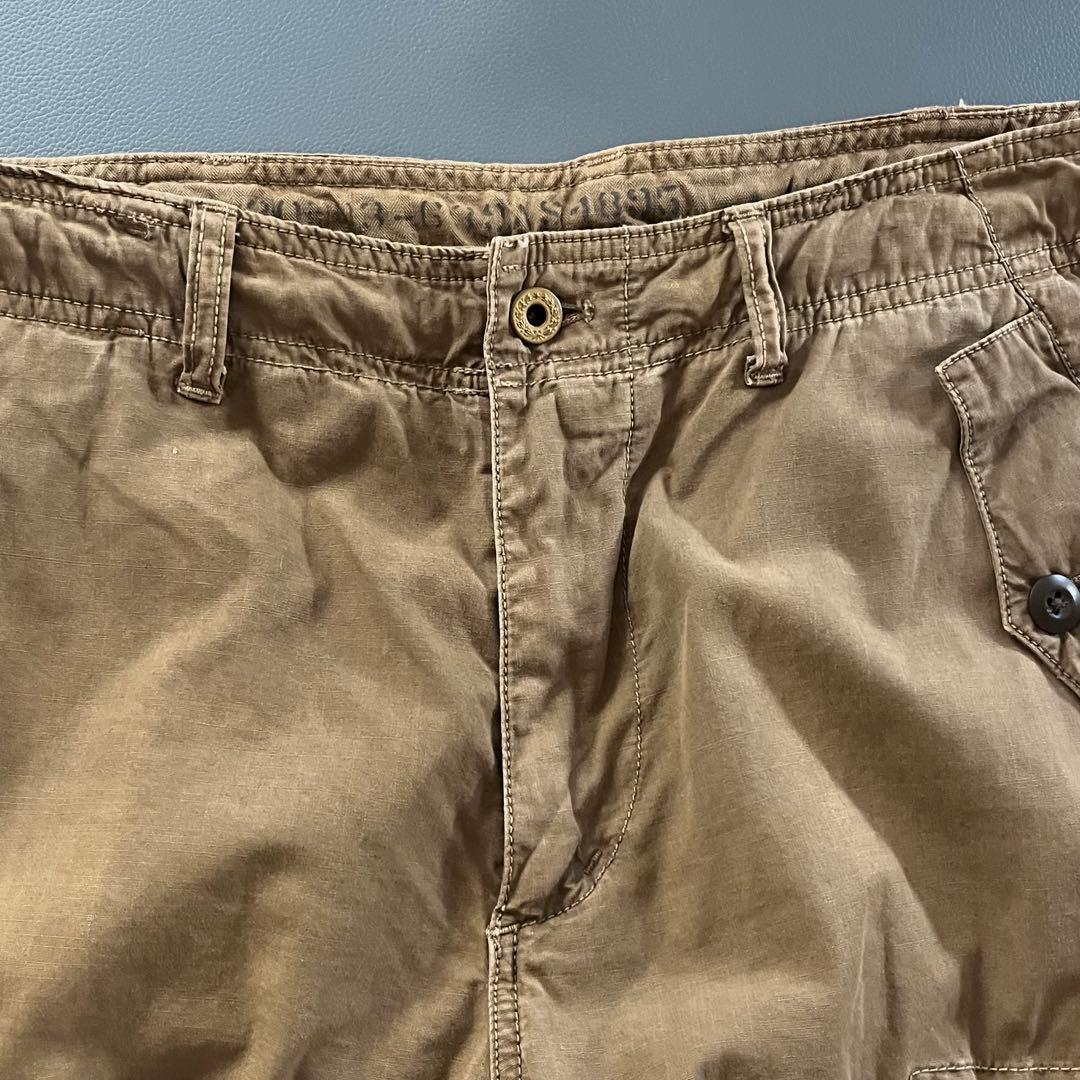 90s Polo Ralph Lauren パラシュート カーゴ パンツ ラルフ
