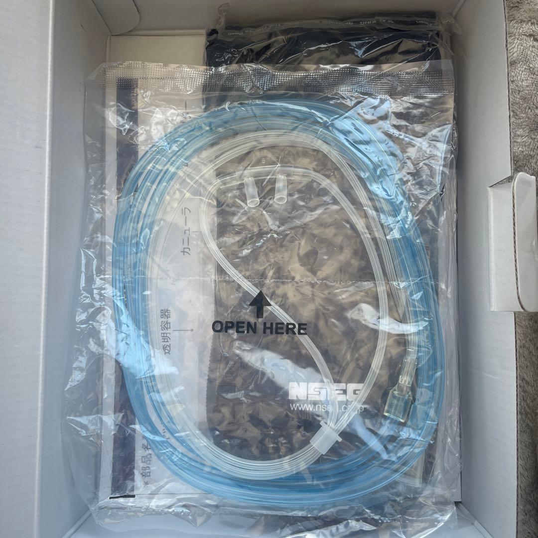 【GW最終お値下げ】新品未使用品　ダブル水素ボトル