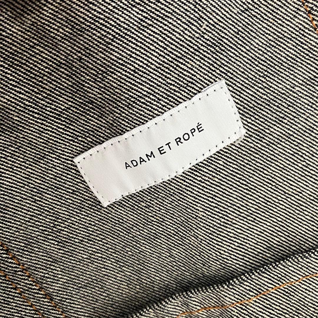 アダムエロペ　デニム　トラッカージャケット