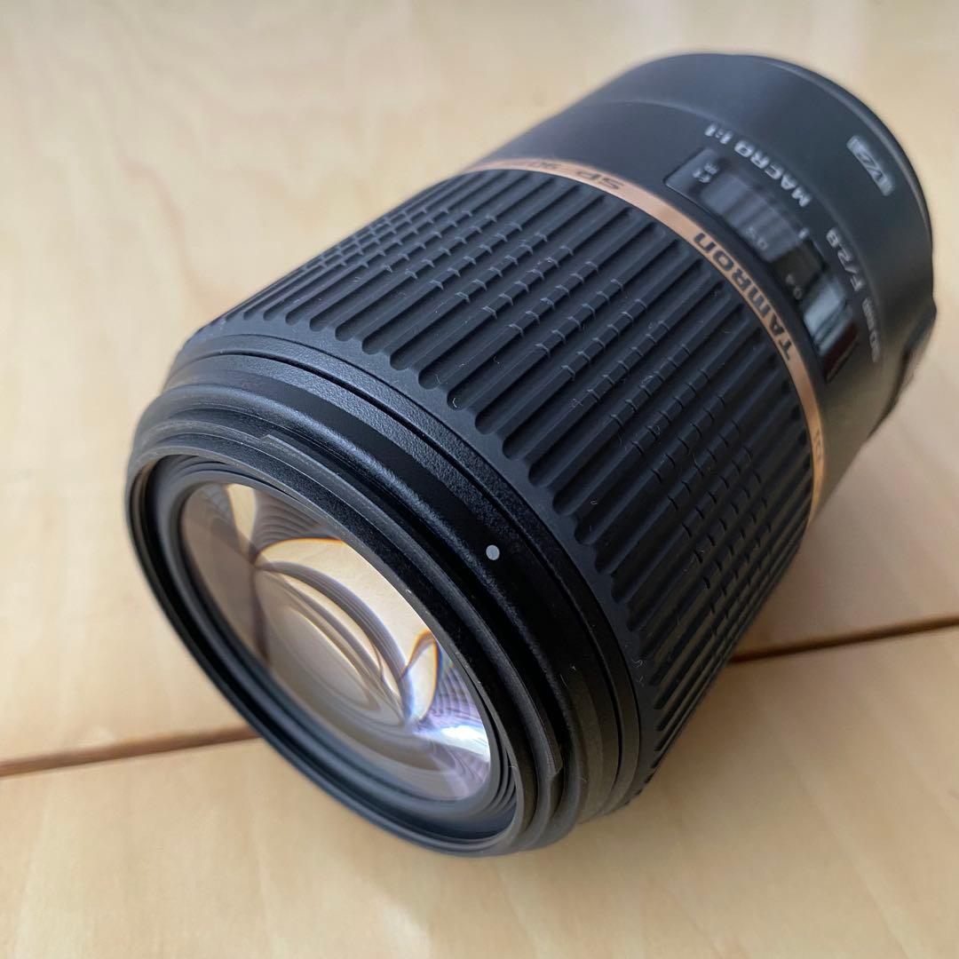 タムロン 90mm F2.8 Di MACRO 1:1 VC USD キャノン用