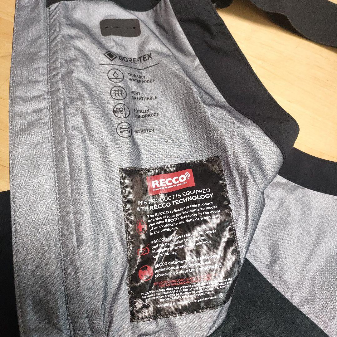 未使用Volcom Vs 3L Stretch Gore Bib Overall