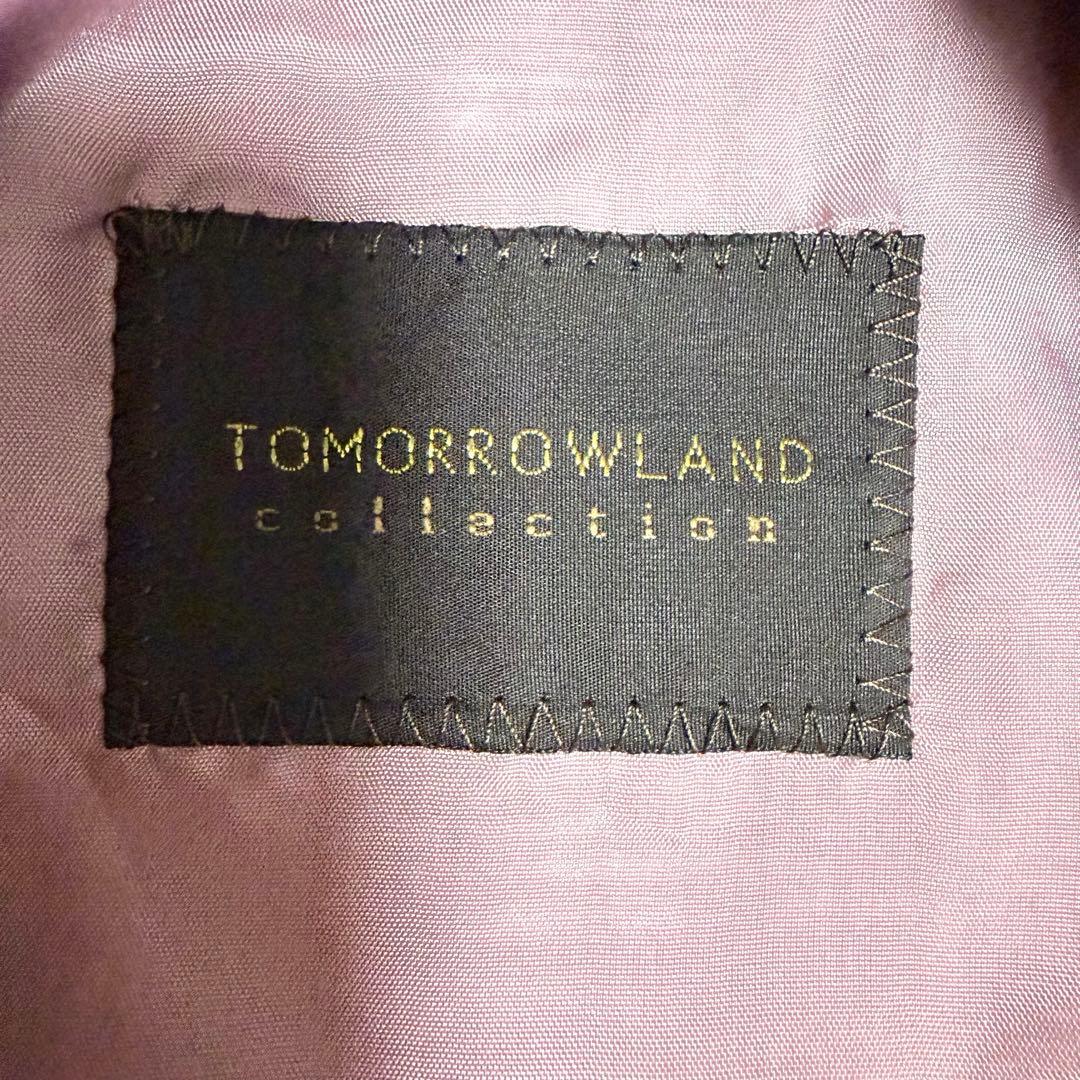 極美品 完売品✨️トゥモローランド コレクション ピークドラペルジャケット ウール
