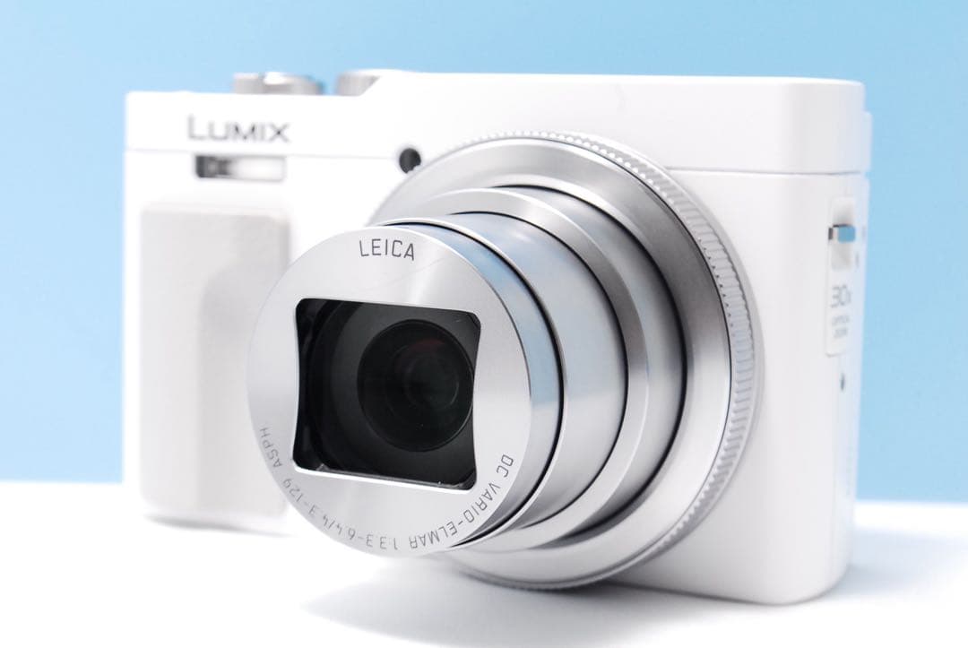 【保証期間内】LUMIX DC TZ99 ホワイト WiFi搭載 4K撮影