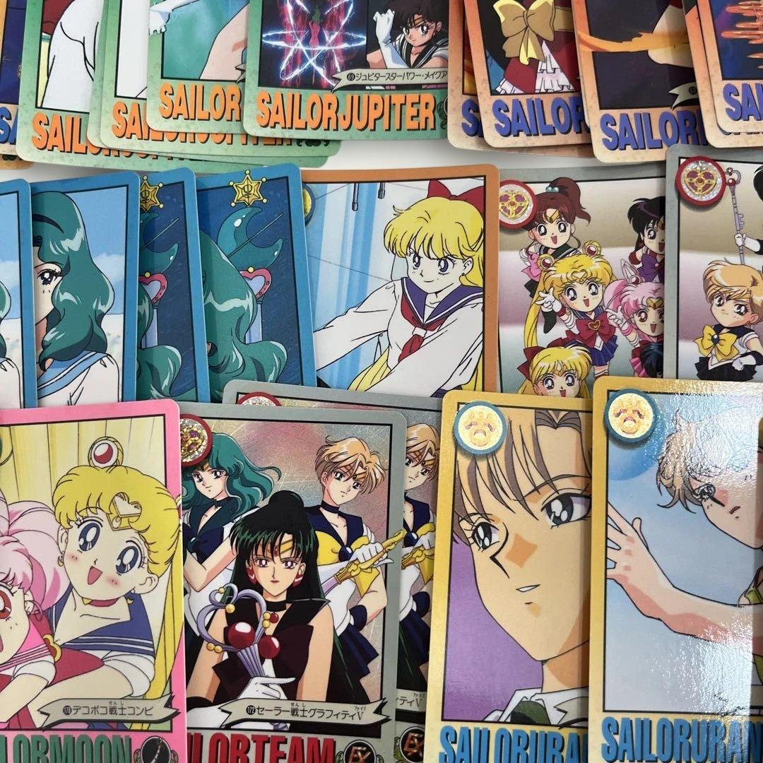 美少女戦士セーラームーン トレーディングカード セット 250枚以上