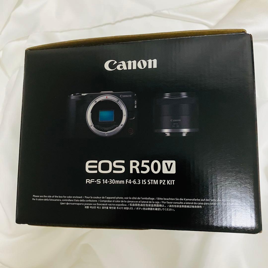 新品 Canon eos R50V 14-30mm RF-S レンズキット
