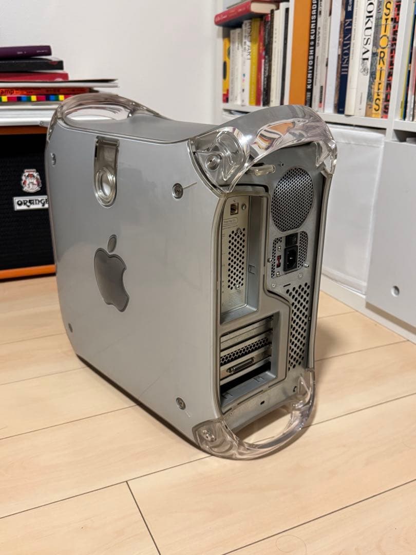 Macデスクトップ PowerMac G4 Quicksilver 800MHz 1GB/60GB