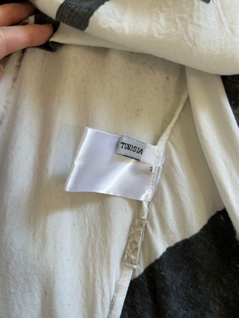 ANN DEMEULEMEESTERアンドゥムルメステール2011春夏チュニック