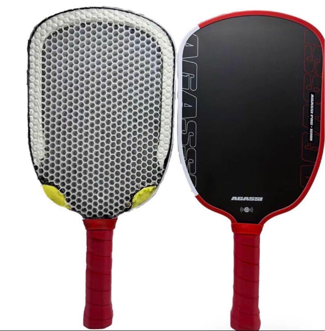 新品GRAF PRO 16mm T700 ピックルボール パドル 219g