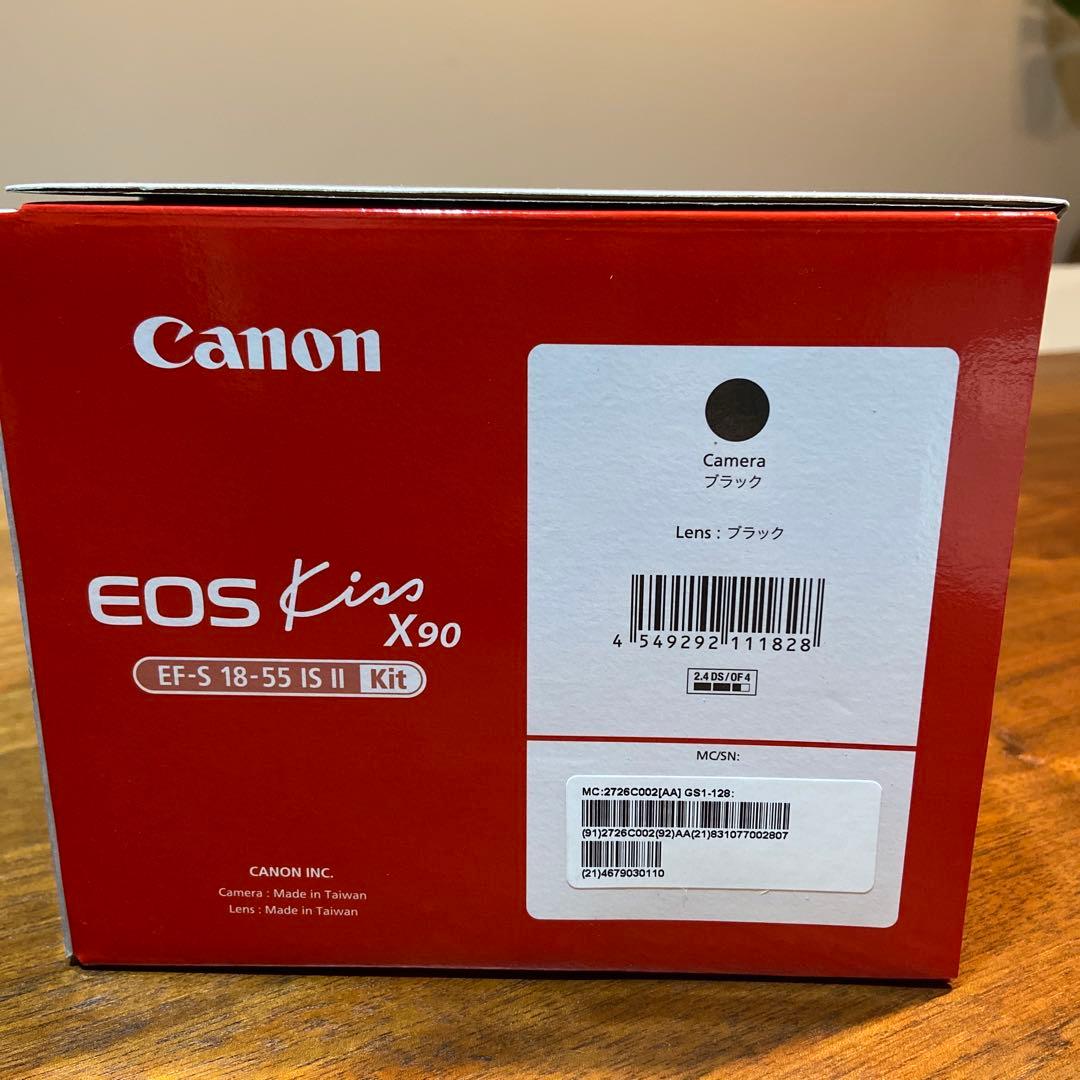 デジタルカメラ Canon EOS Kiss X90 EF-S 18-55 IS II Kit