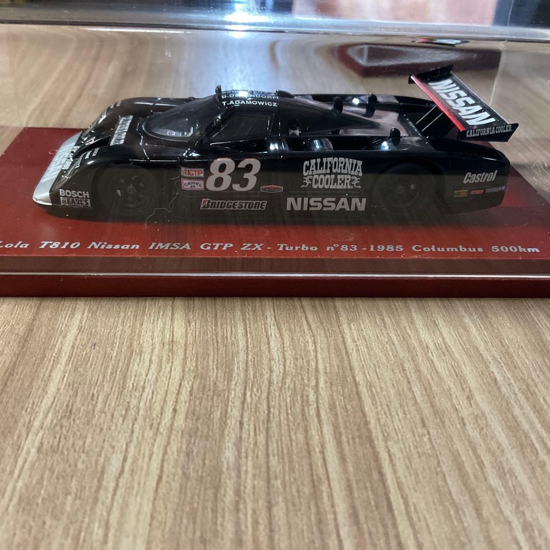 TRUE SCALE Lola T810 Nissan ミニカー 2台セット