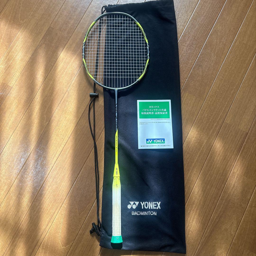 早い者勝ち⭐️YONEX ARCSABER7PRO【4UG6】バドミントンラケット