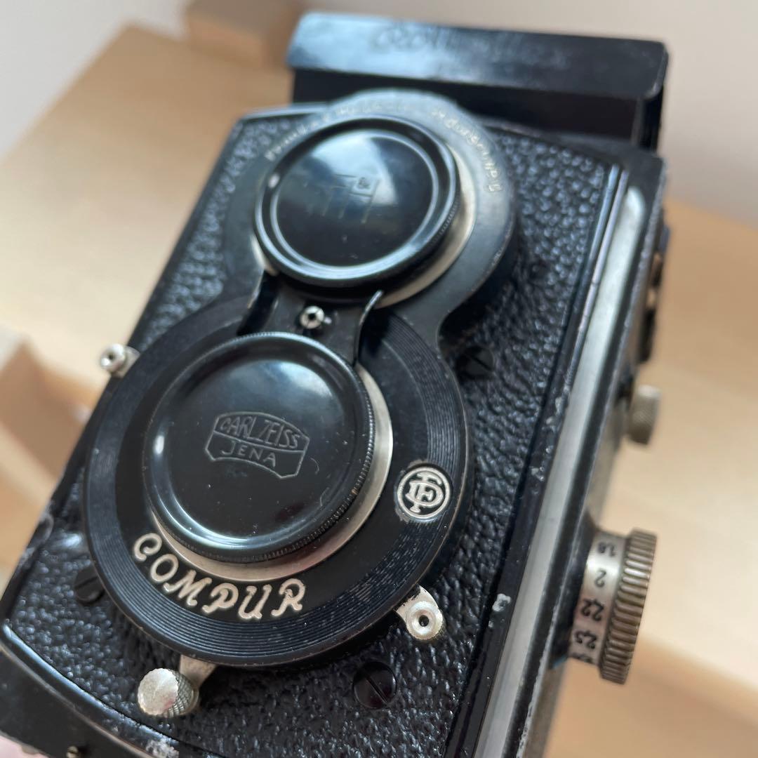Rolleiflex ローライフレックス　スタンダード　二眼レフカメラ実用品