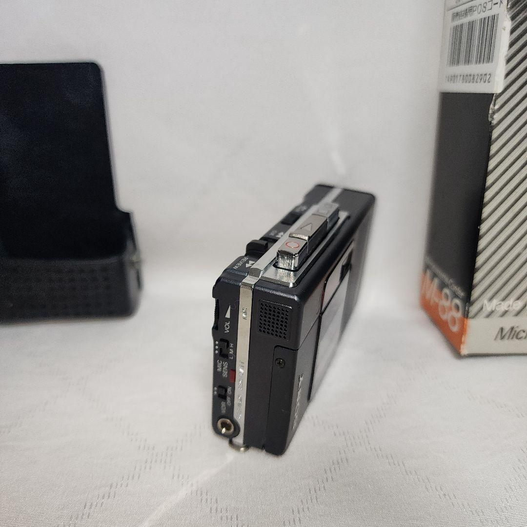 マイクロカセットコーダー