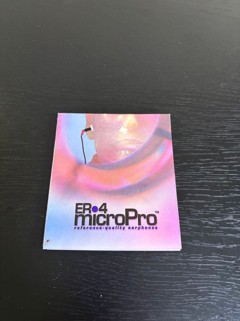 etymotic research ER-4S エティモティック　イヤホン