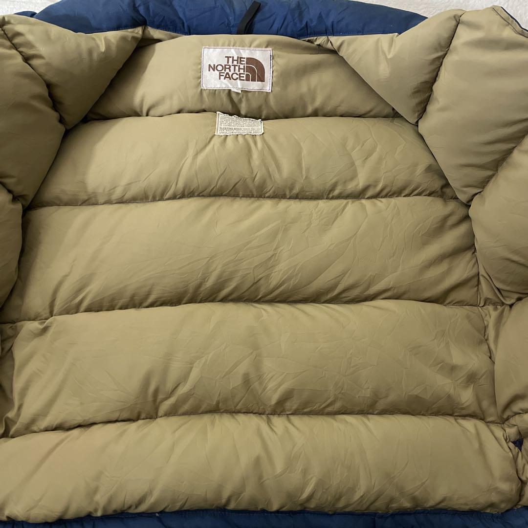 70s THE NORTH FACE ノースフェイス 茶タグ ダウンベスト.