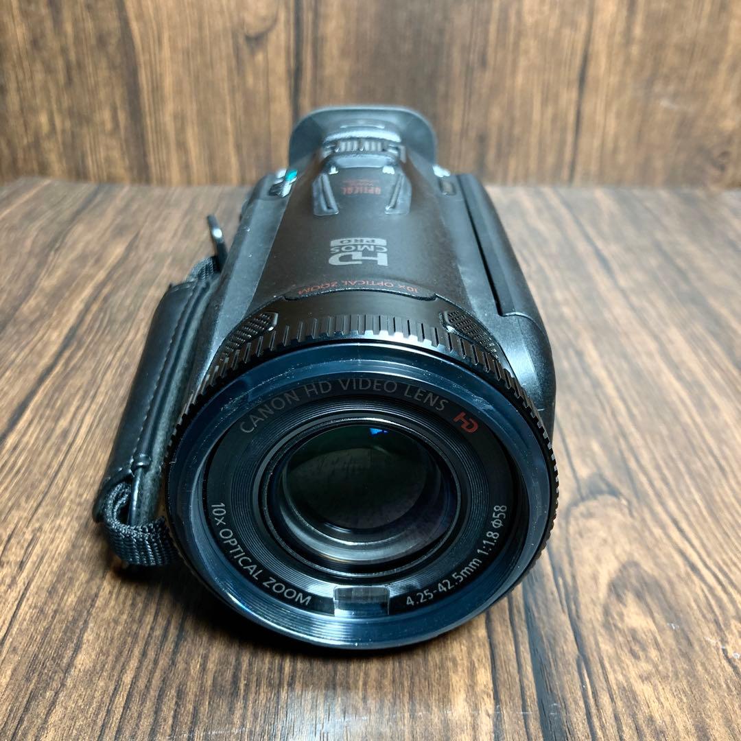 Canon ビデオカメラ ハンディカム IVIS HF G20 2015年製