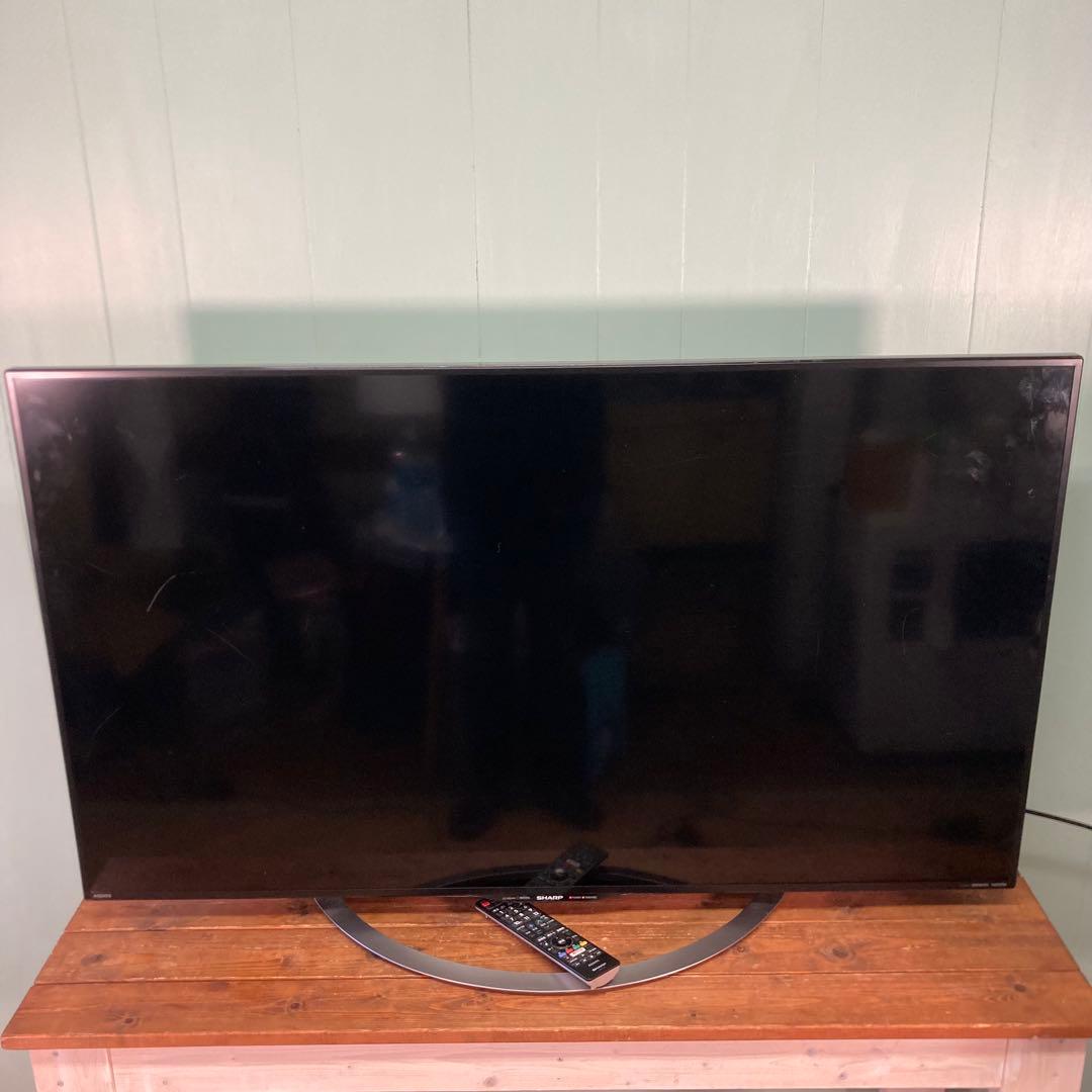 シャープ 50V型 4K 液晶テレビ AQUOS LC-50U45 2018年制