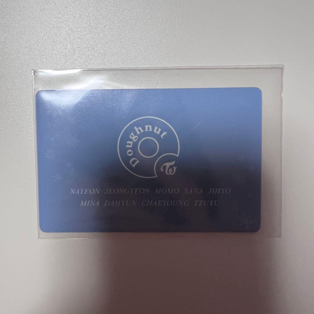 TWICE サナ doughnut ハイタッチ トレカ