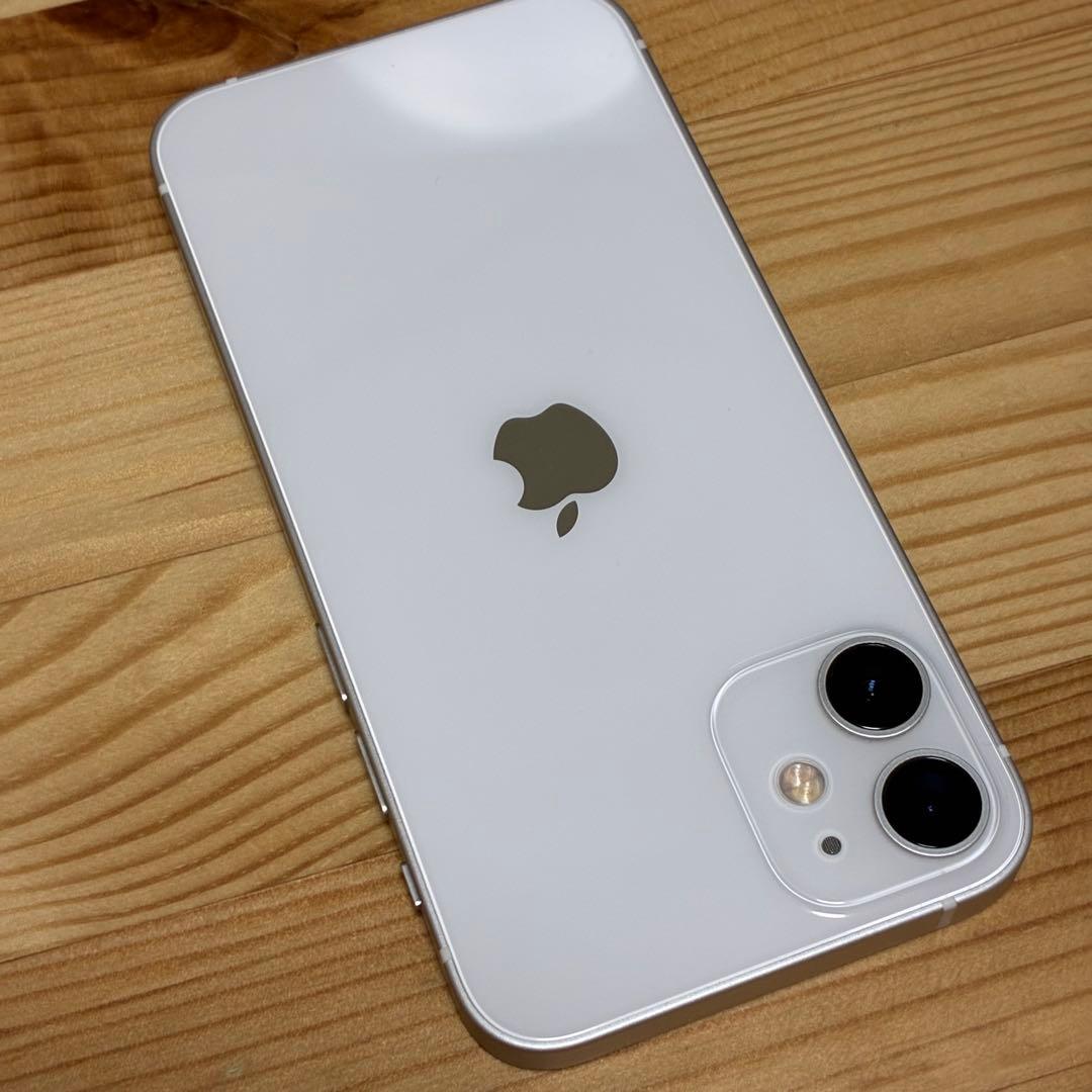 油*ば様 バッテリー新品　iPhone 12mini 64GB SIMフリー