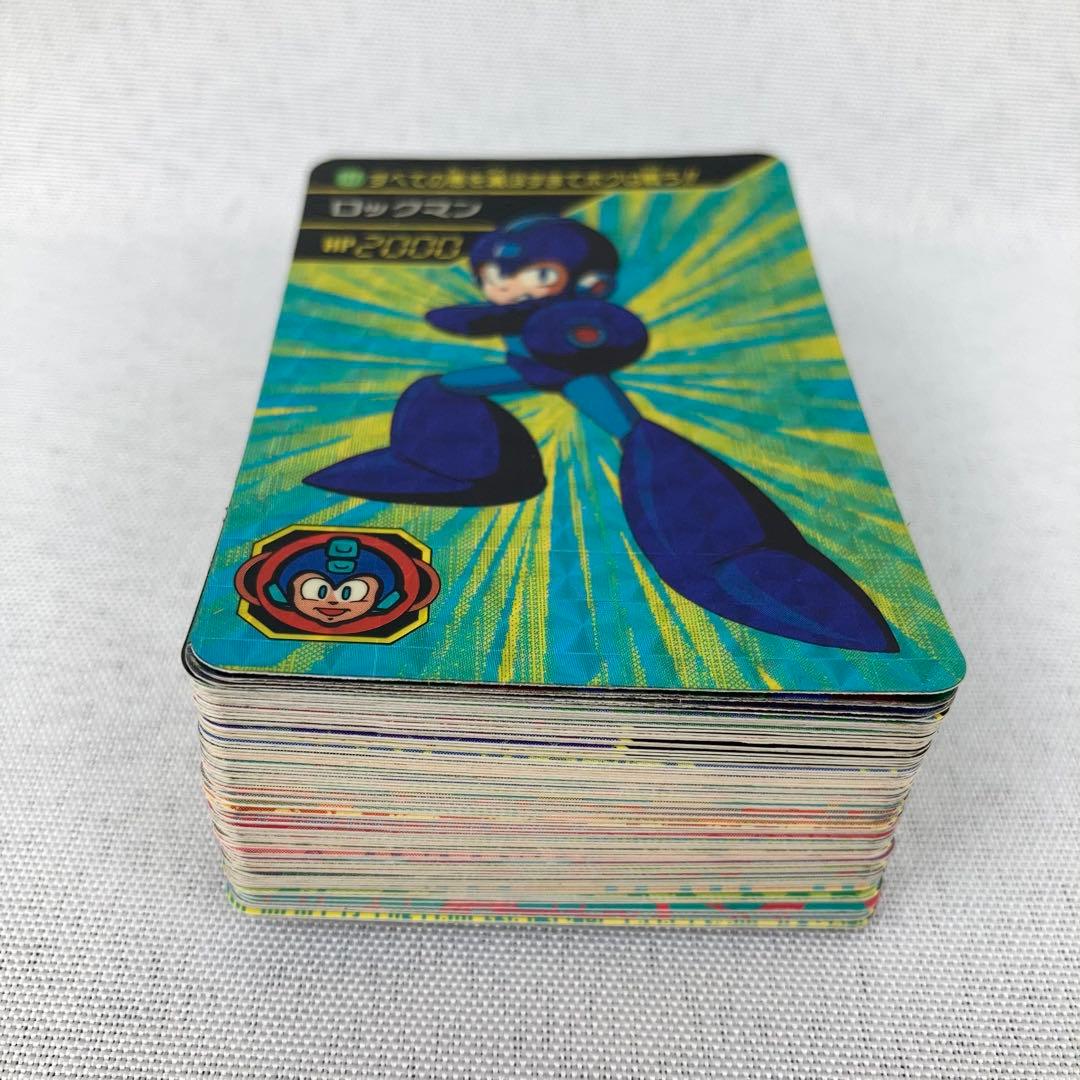 ロックマン カードダス パート4 全42種 78枚 フルコンプ キラカード6枚