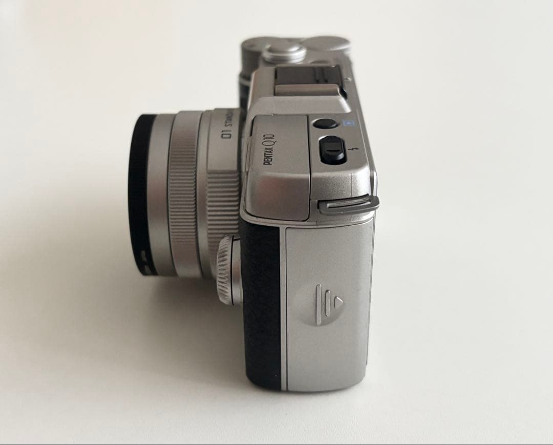 レンズ3本付き！ PENTAX Q10 レンズセット シルバー