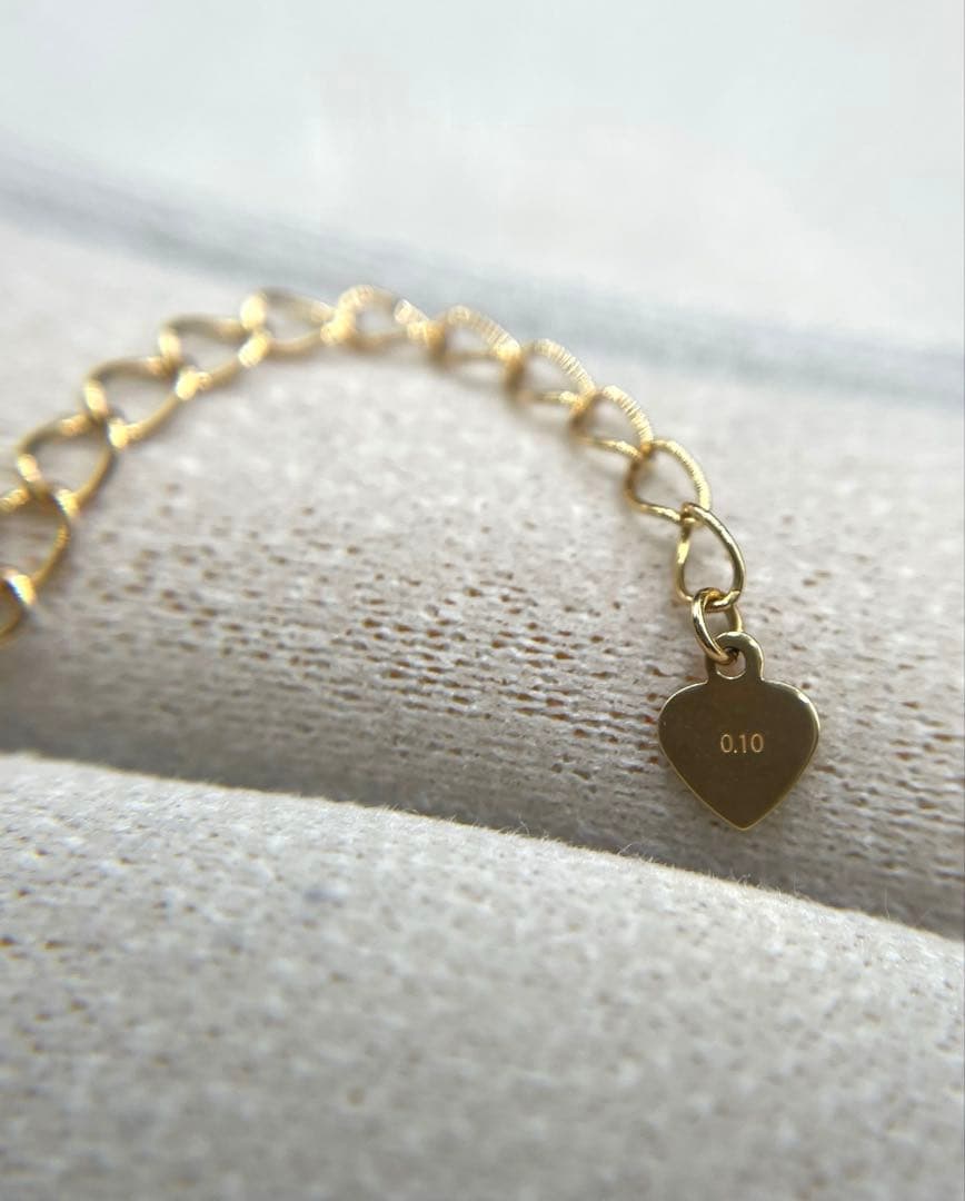 専用JA165★高級 ダイヤモンド0.1ct K18 ネックレス